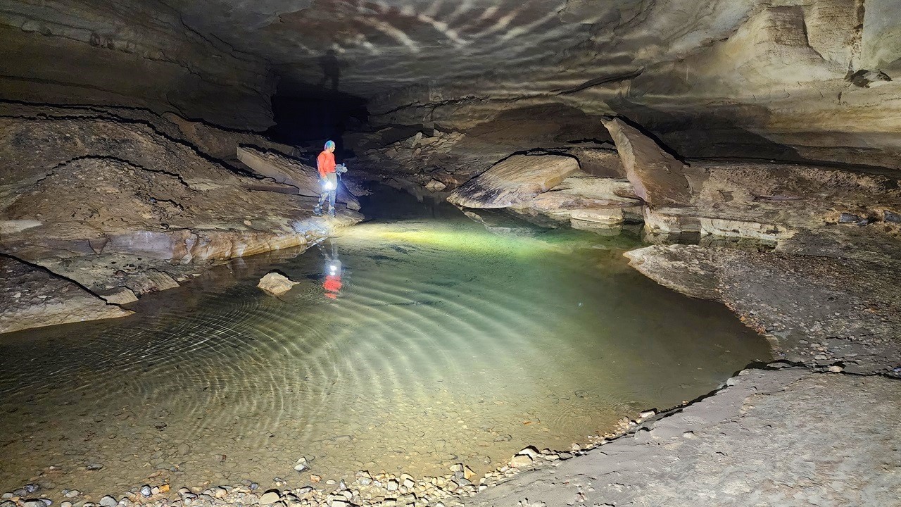Into the Abyss: The 150-Foot Hole That Leads to a Secret River Cave
