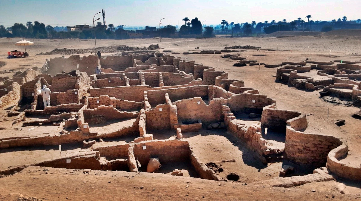 The Lost Golden City in Egypt — Archaeologists can’t believe their eyes