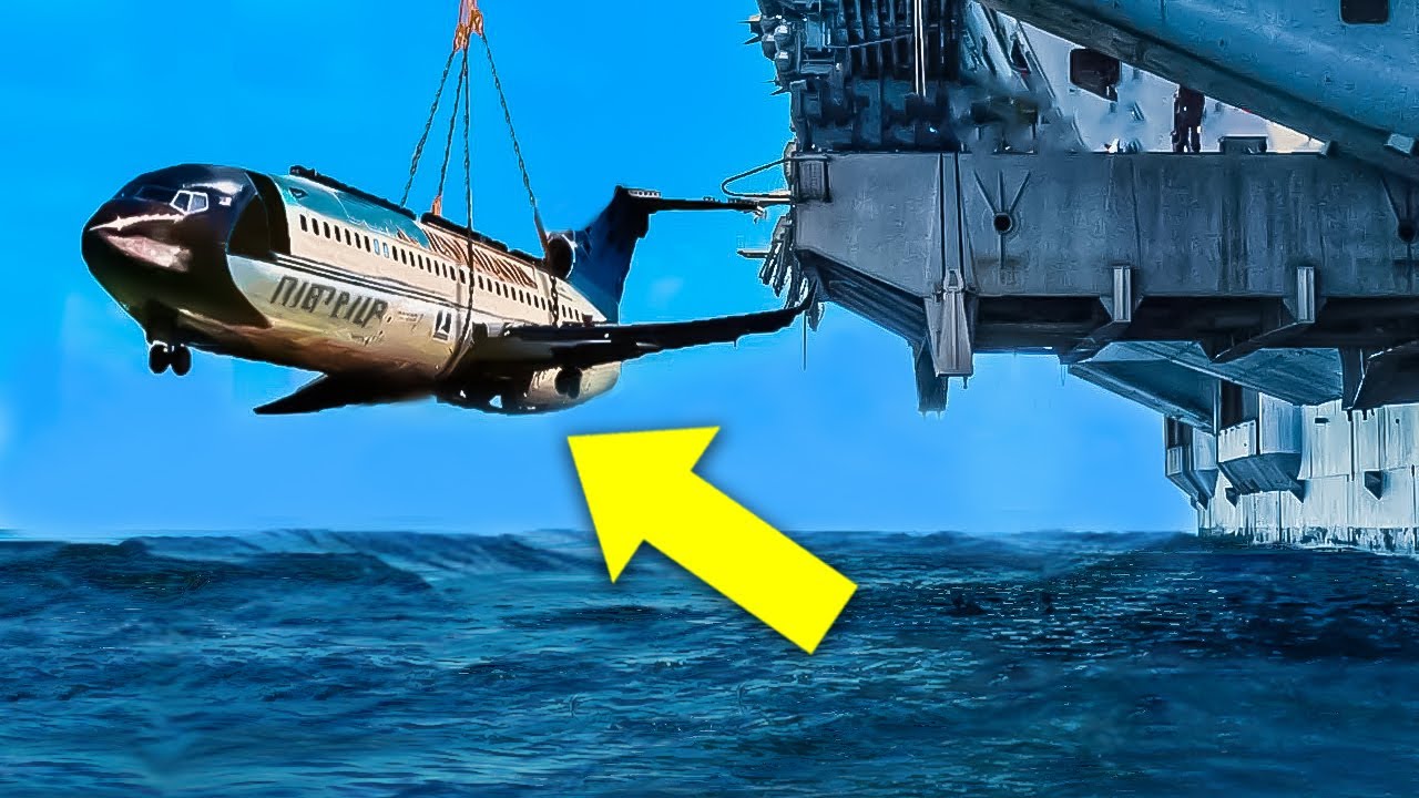 Navy lifts plane from ocean floor, then they look inside